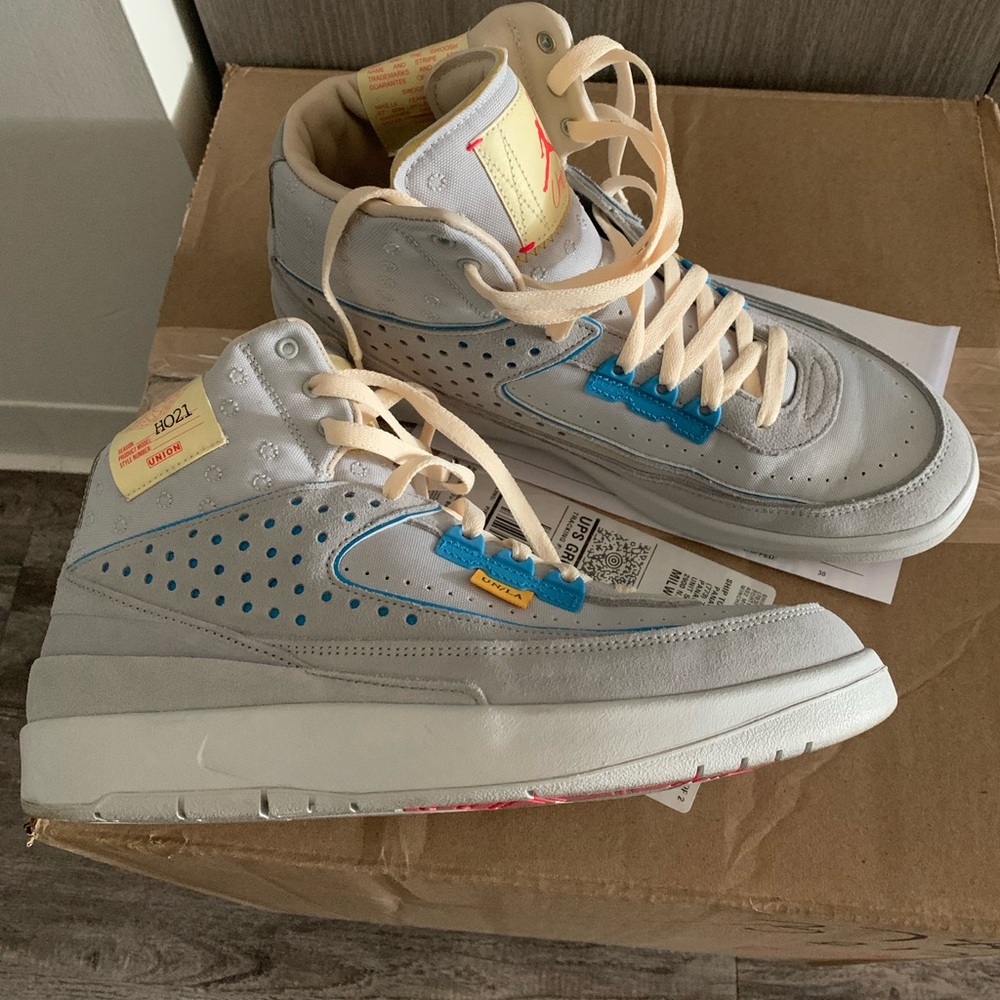 Jordan 2 union